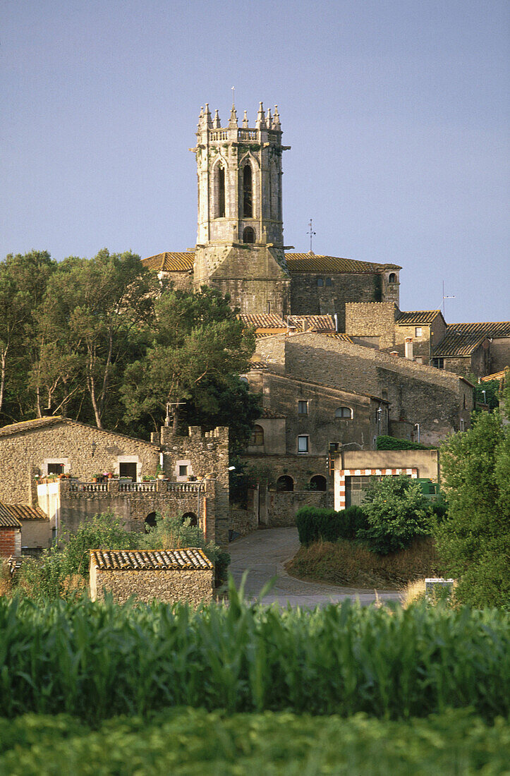 La Pera in Girona province. Catalonia, Spain