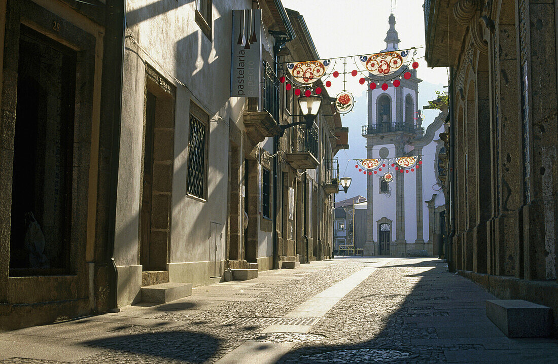 Vila Nova de Cerveira. Minho province, Portugal