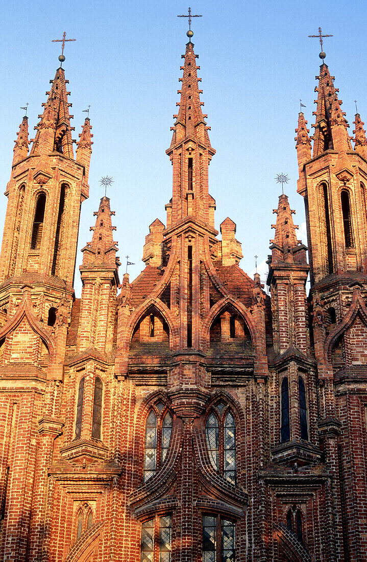 St. Anne s Church in old town, Vilnius. Lithuania