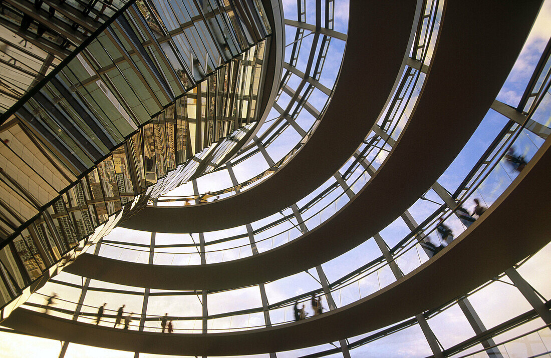 Reichstag dome, Berlin. Germany