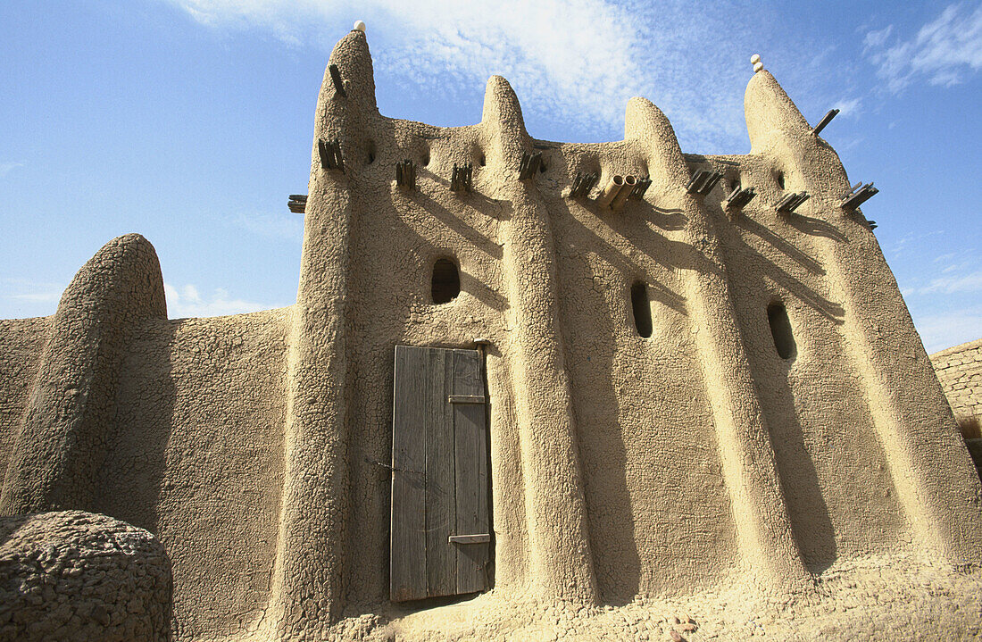Mud Mosque, Mali