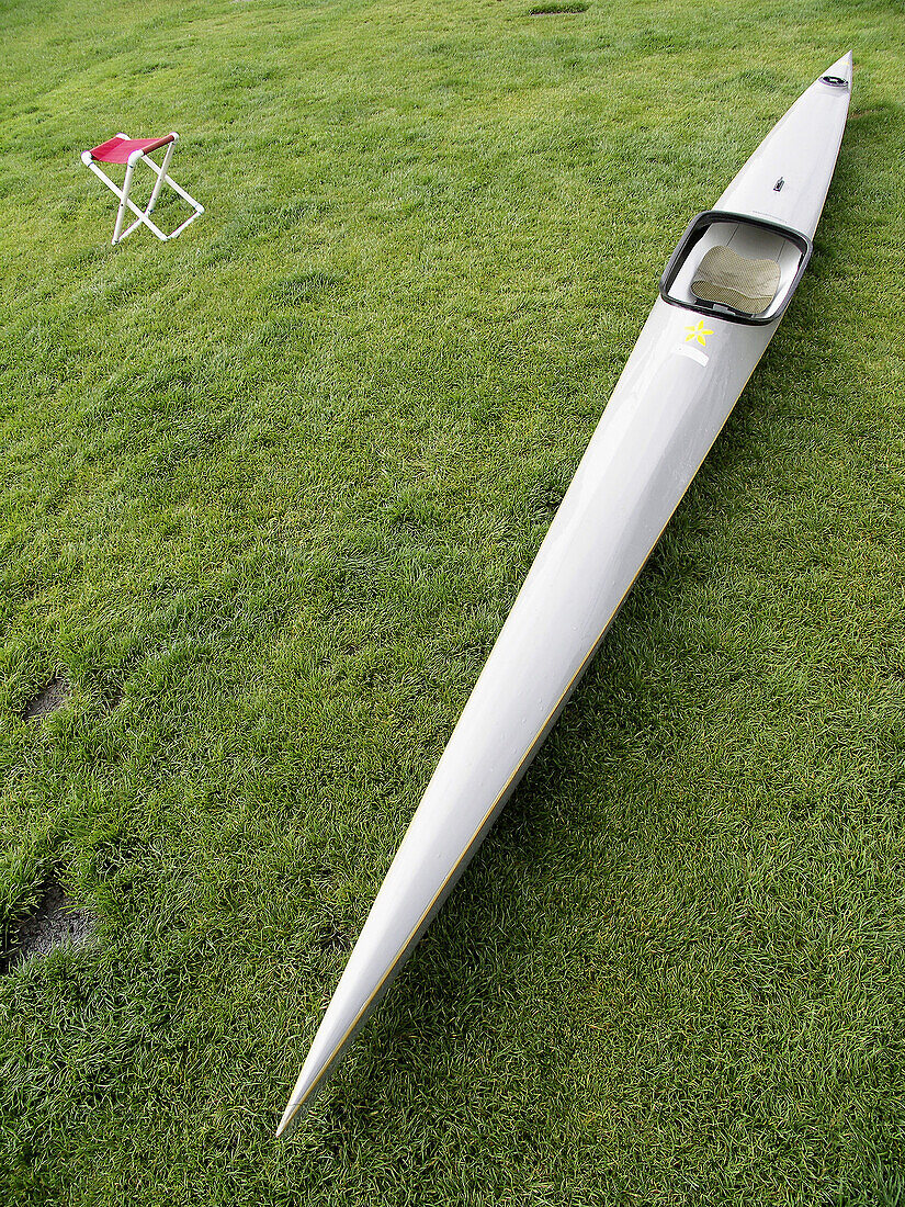 Racing kayak, single kayak