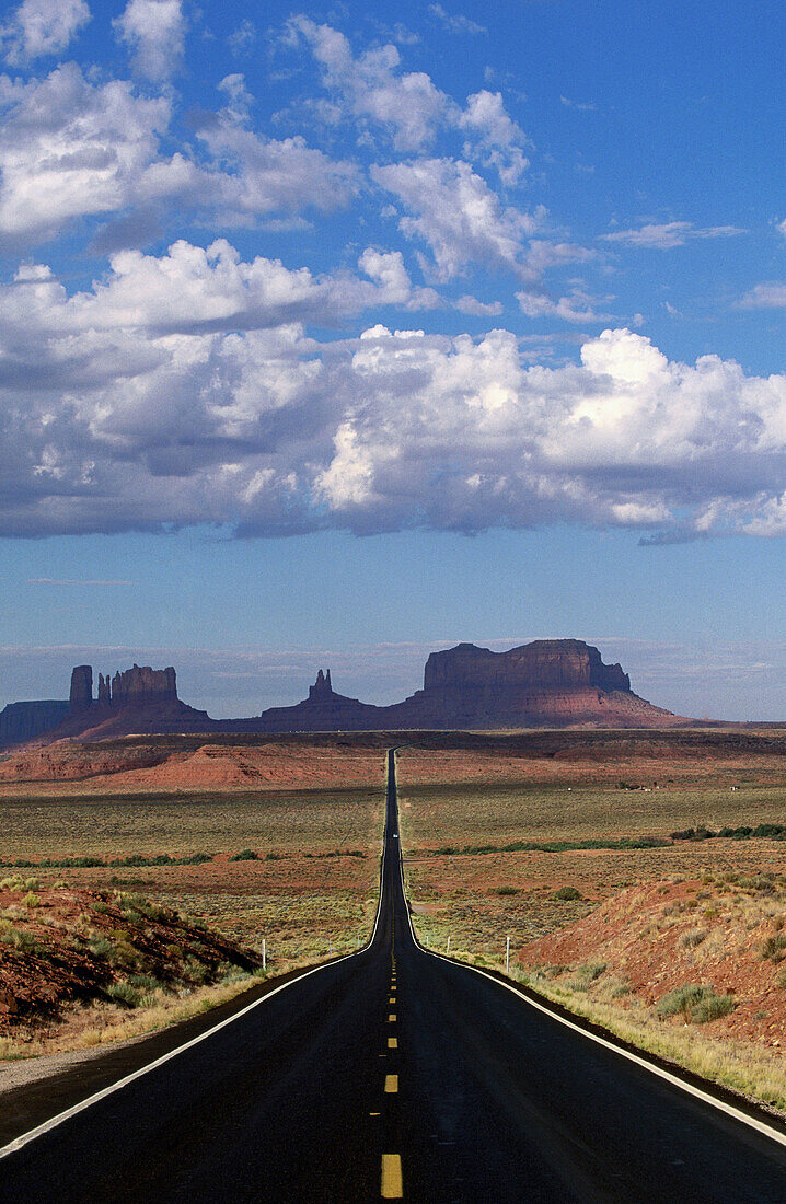 Monument Valley. Arizona-Utah. USA