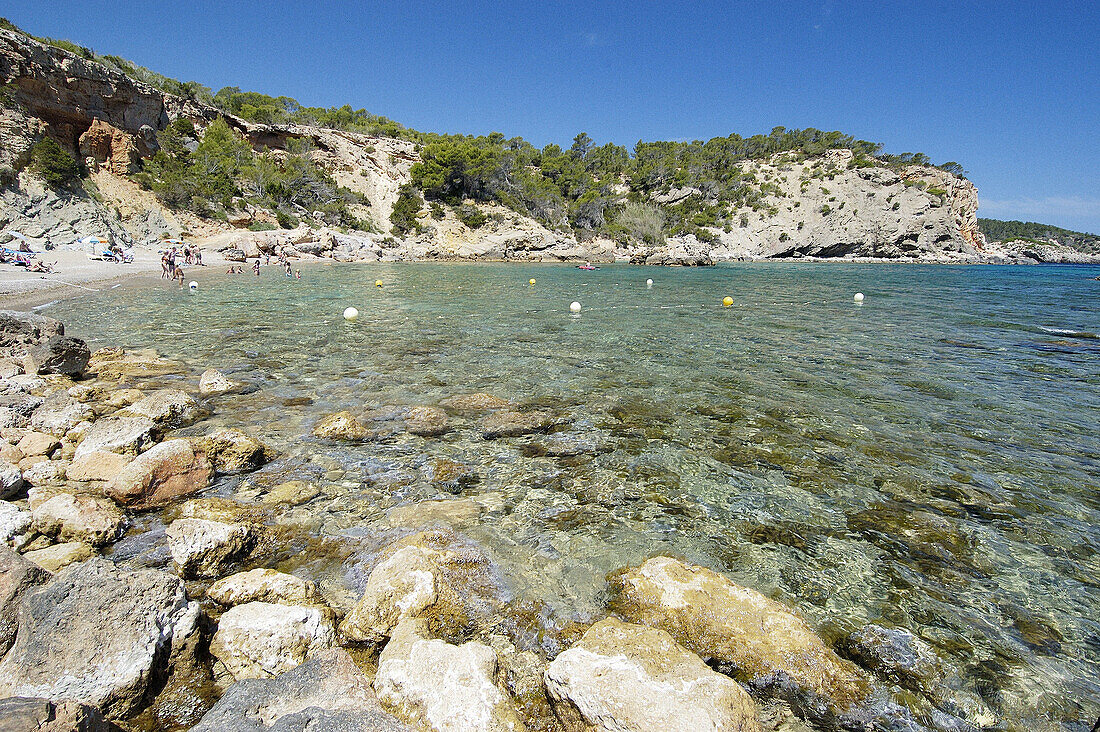 Cala Xarraca. Ibiza, Balearic Islands. Spain