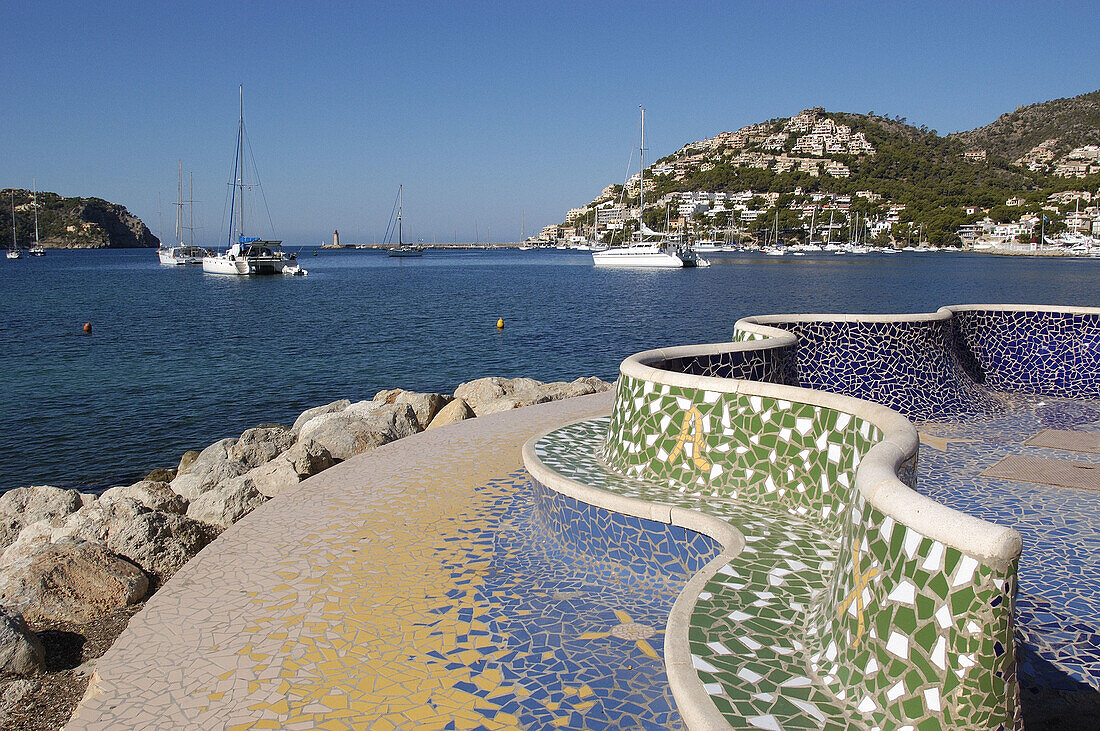 Port of Andratx. Majorca, Balearic Islands. Spain