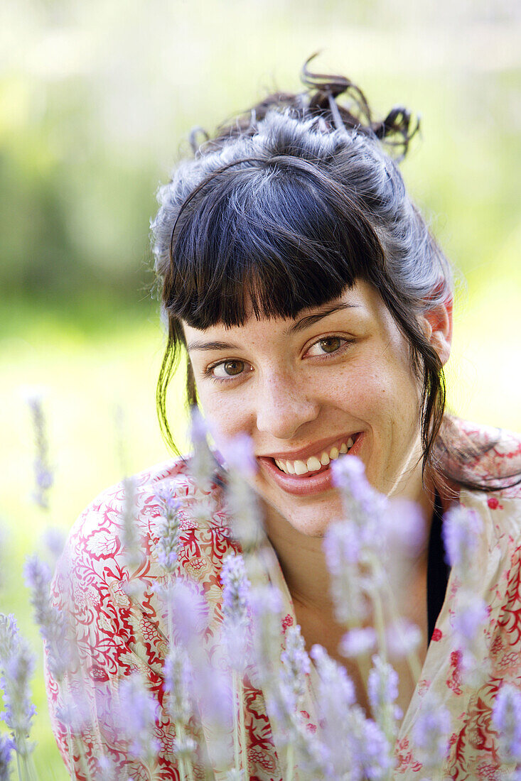 s, Brunette, Brunettes, Caucasian, Caucasians, Close up, Close-up, Closeup, Color, Colour, Contemporary, Country, Countryside, Dark-haired, Daytime, Exterior, Facial expression, Facial expressions, Fa