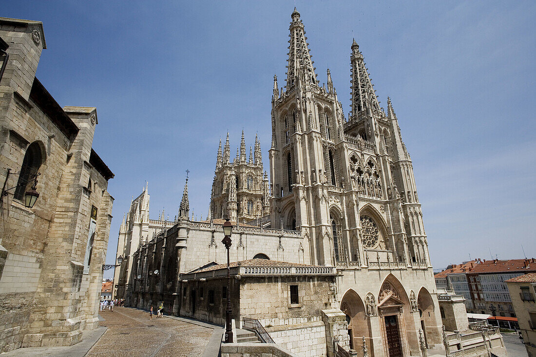 Gothic cathedral (13th century), Burgos. Castilla-Léon, Spain