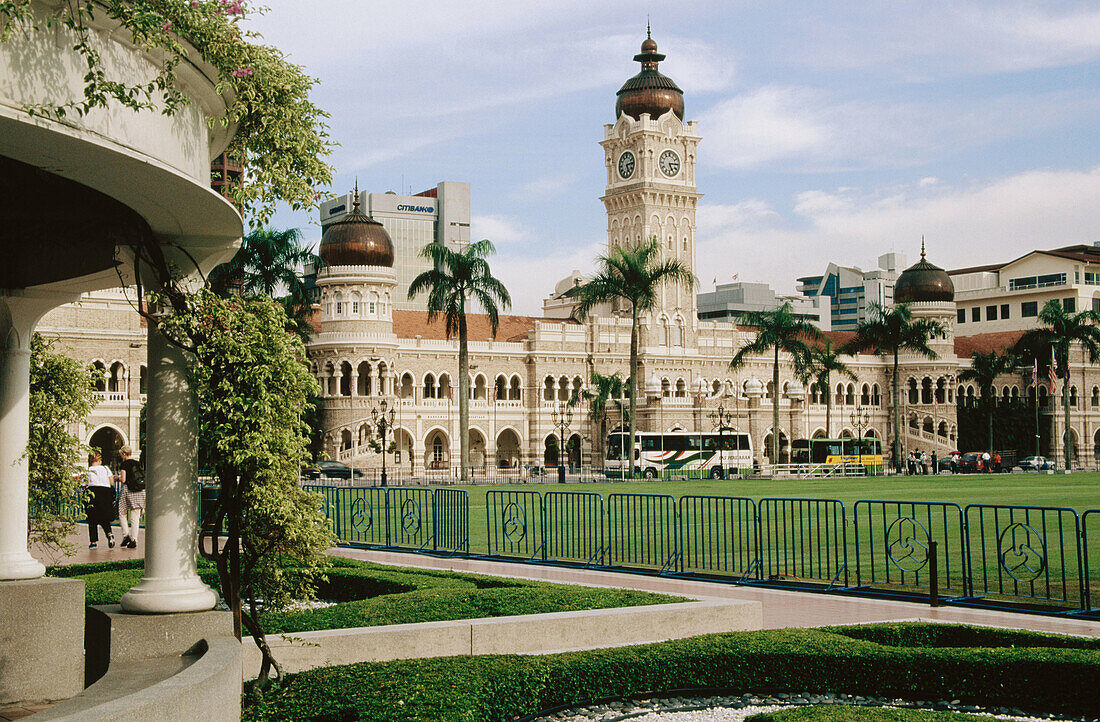 Merdeka Square and Sultan Abdul Samad Building. Kuala Lumpur. Malaysia