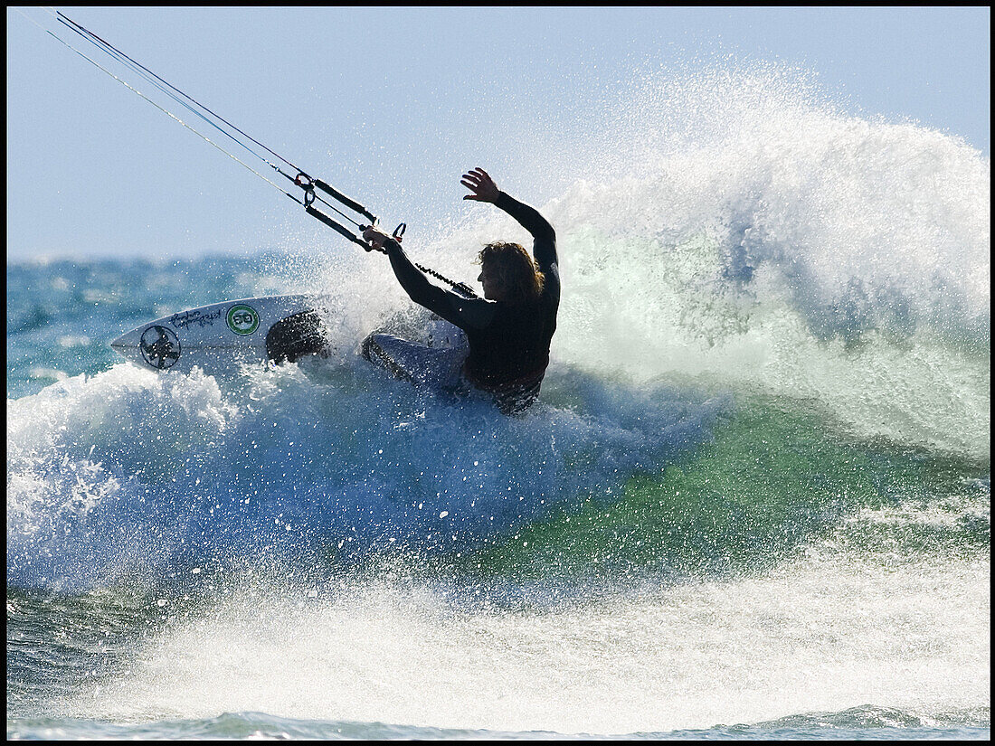 Kiteboarding