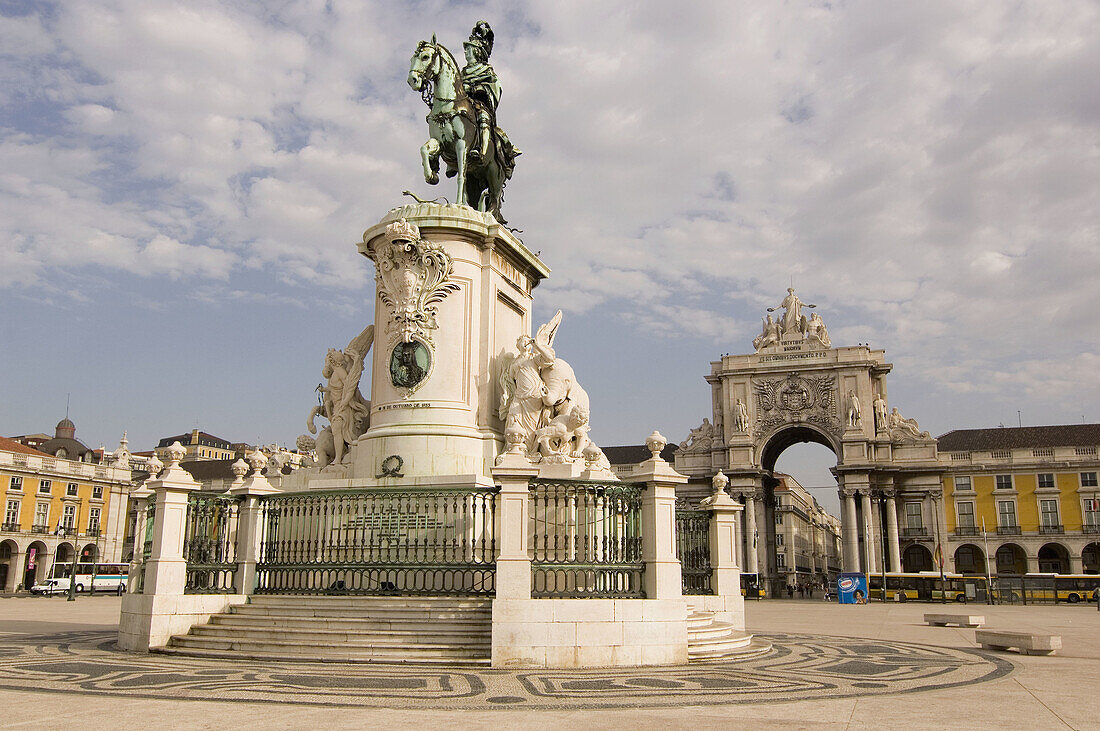 Praça do Comércio, Lisbon, Portugal