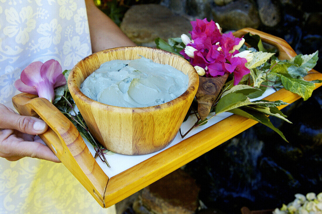 Hotel Beachcomber and Spa. Moorea island. French Polynesia. South Pacific.