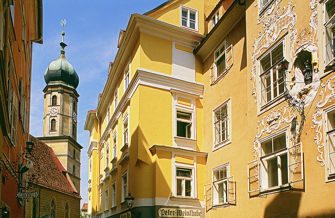 Small street by the Herrengasse. City of Graz. Styria. Austria