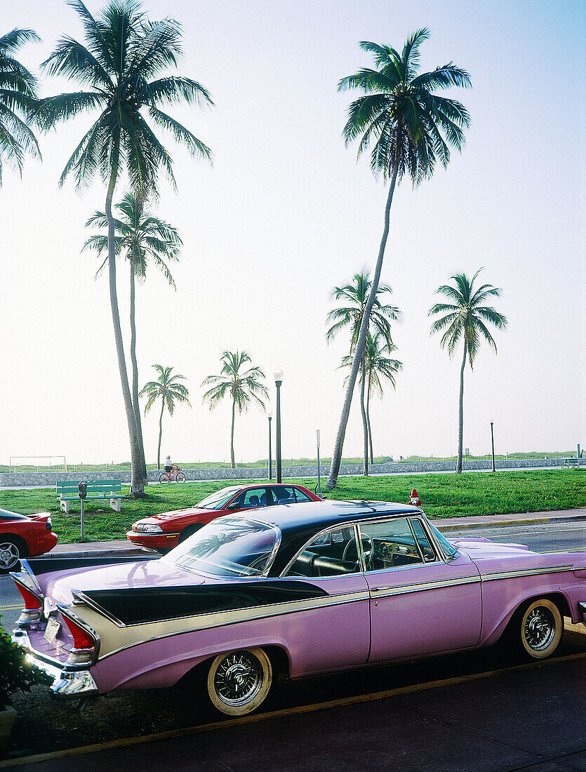 Lummus park. The Art Deco District. Miami Beach. Florida. USA.