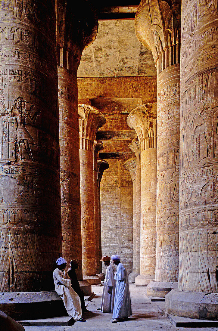 Edfu Temple. Upper Egypt. Egypt