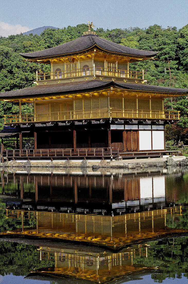 Kinkaku-Ji (Golden Pavilion). Kyoto. Japan