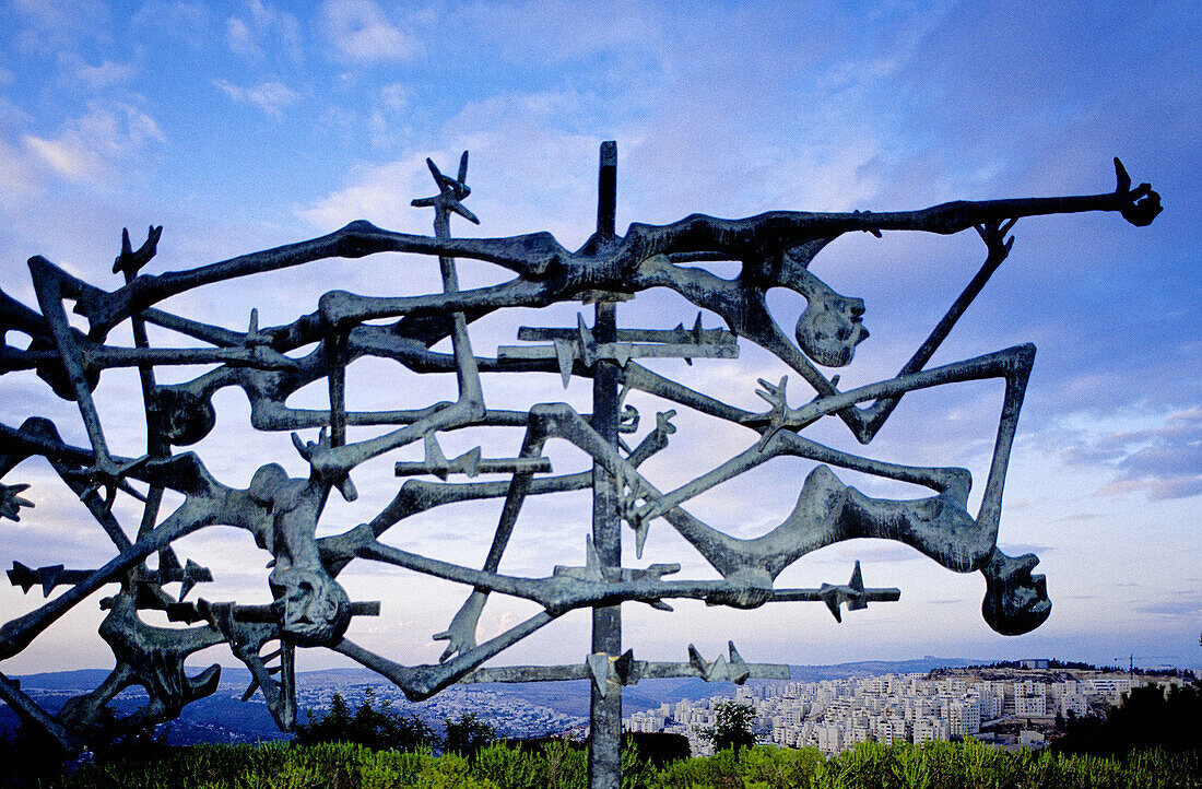 Yad Vashem, Israel s official memorial to the Jewish victims of the Holocaust. Jerusalem, Israel