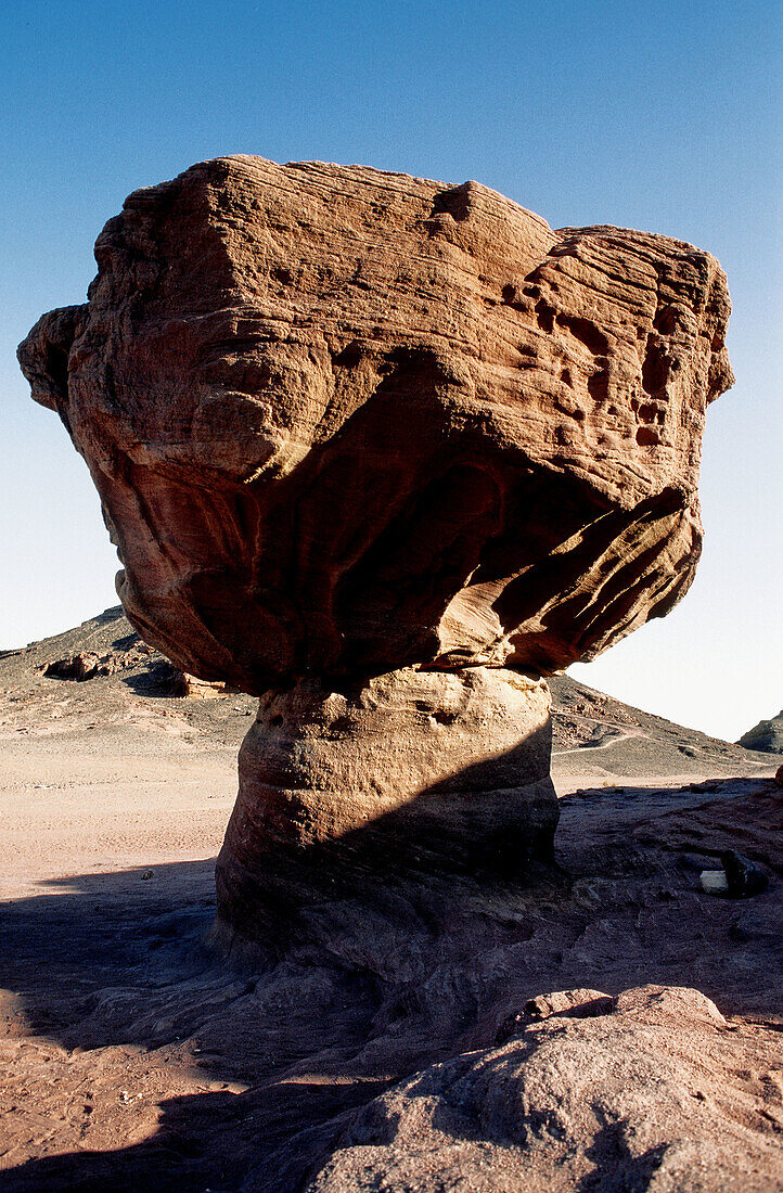 The Neguev desert. Eilat. Israel