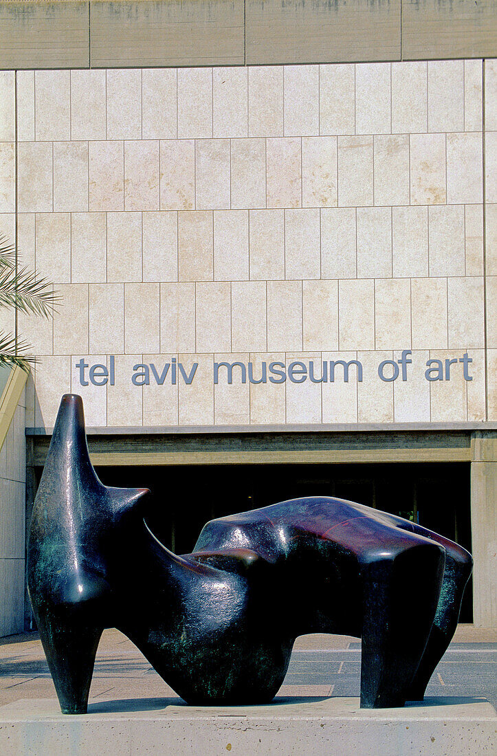 Museum of modern art. Tel Aviv. Israel