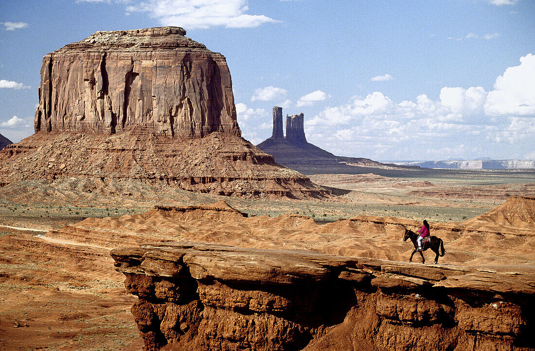 John Ford s point. Monument valley, Navajo reservation. Utah. United states (USA)