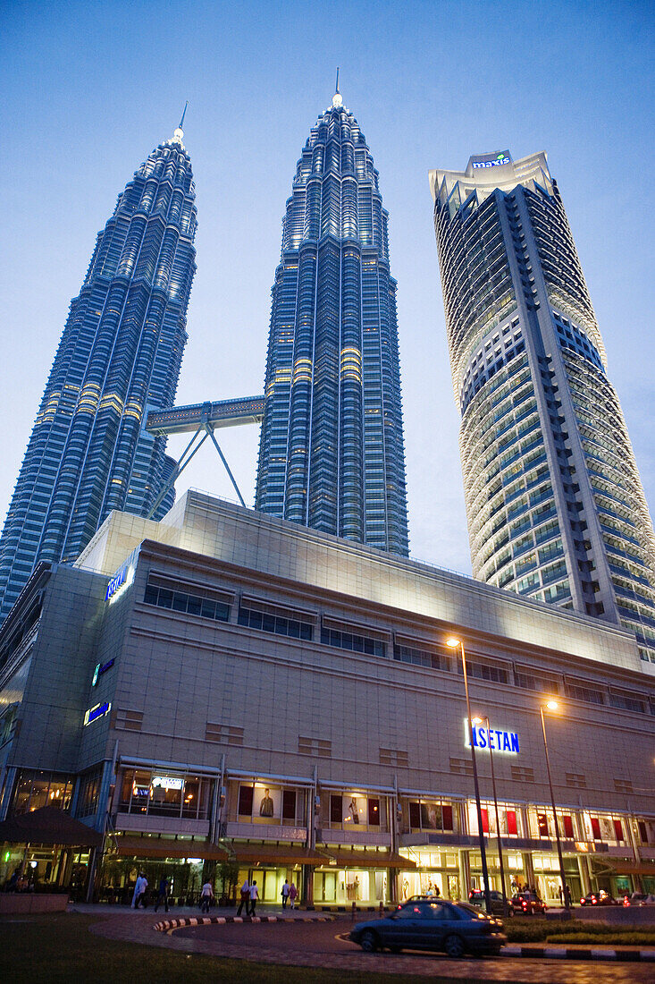 Petronas Twin Towers. Kuala Lumpur, Malaysia