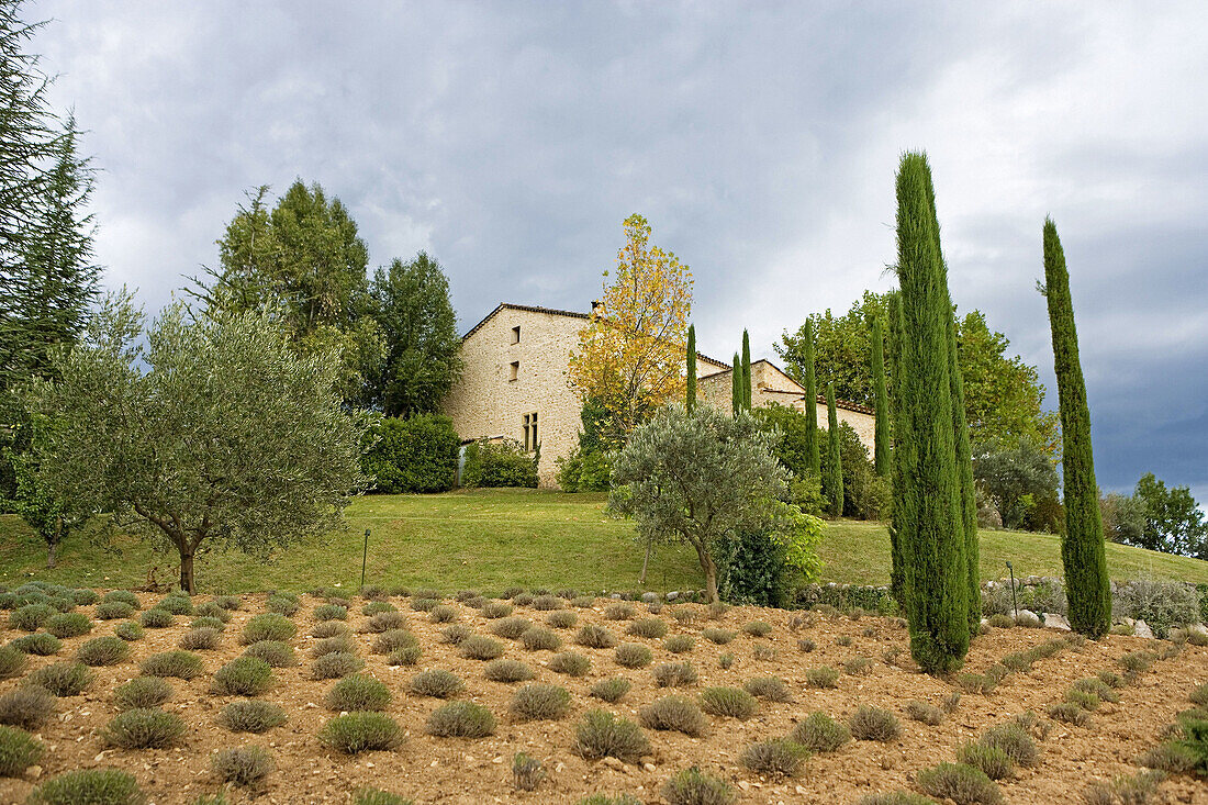 La Bastide de Moustiers, Moustiers. Alpes-de-Haute-Provence, France