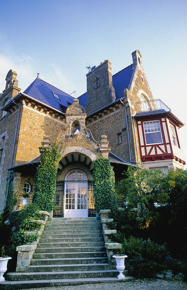 Most acclaimed french chef Olivier Rollinger s Bed & breakfast, Cancale. Ille-et-Vilaine, Brittany, France