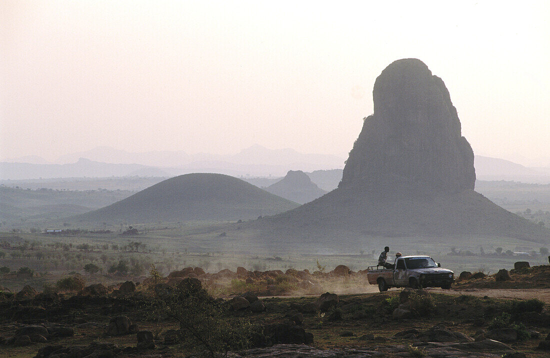 Village of Rumsiki. North province, Cameroon