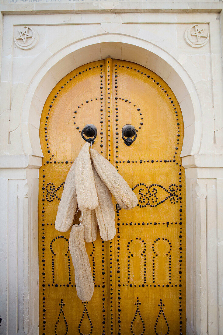 The souks. Nabeul. Tunisia