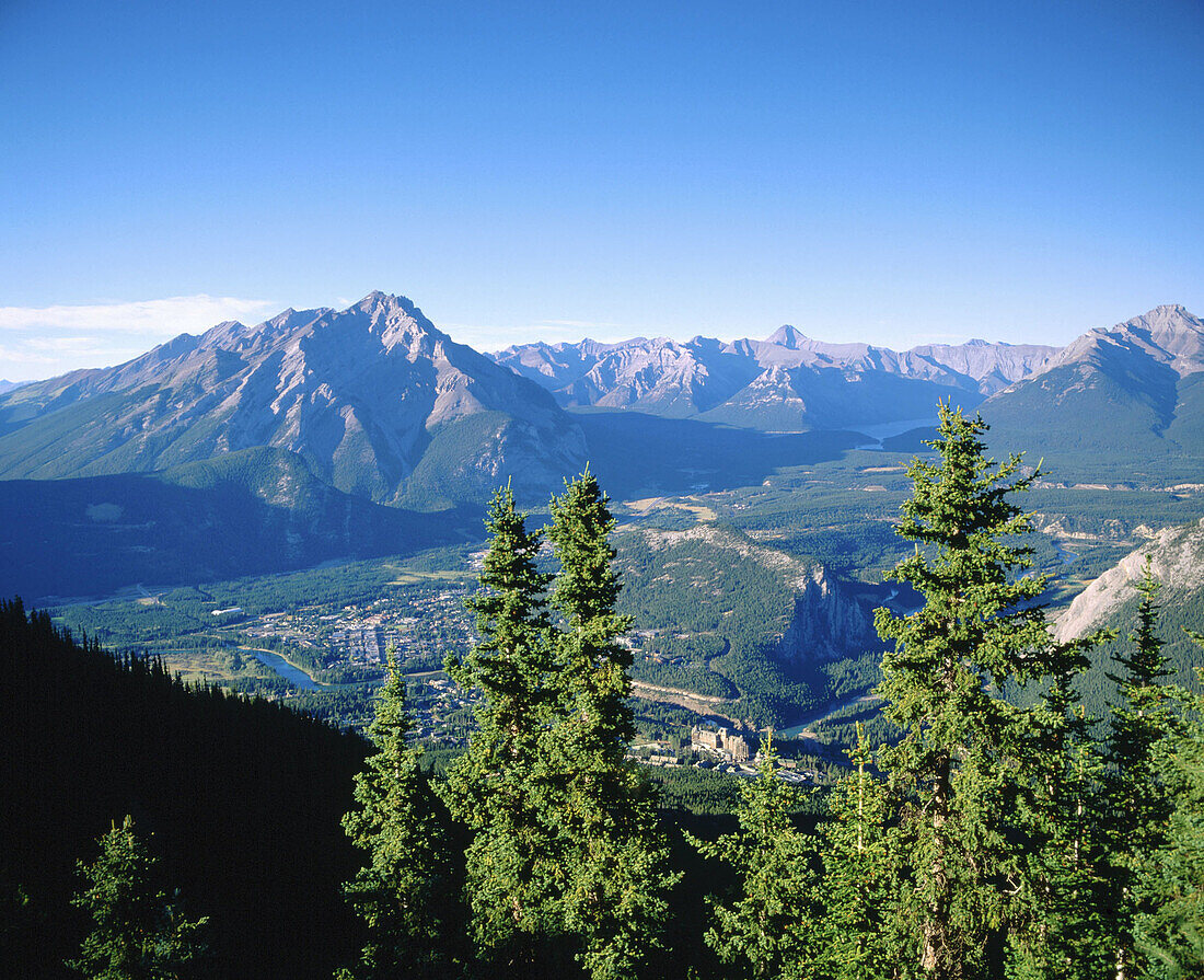 Banff National Park. Alberta. Canada