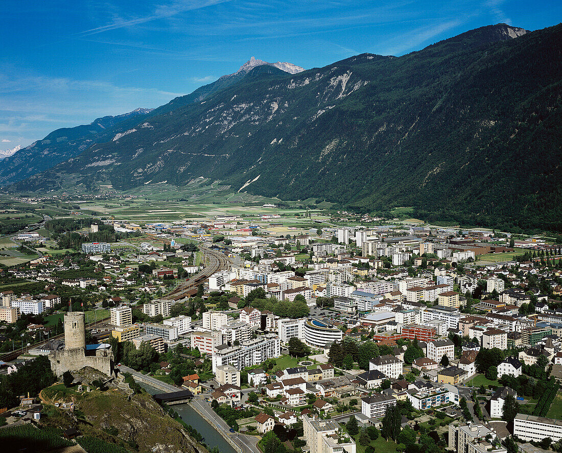 Martigny. Switzerland