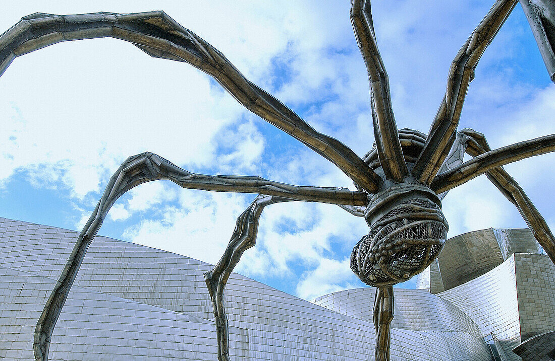 Guggenheim Museum, by F.O. Gehry. Bilbao. Biscay. Spain