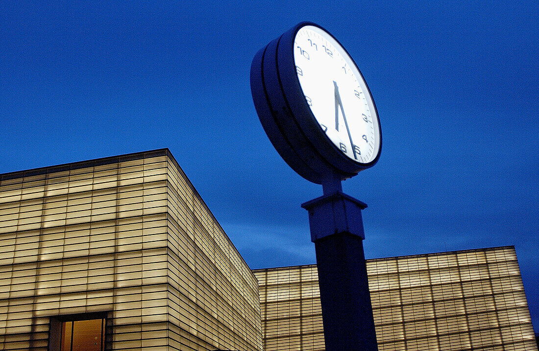 Kursaal-Zentrum von Rafael Moneo. San Sebastián, Guipúzcoa. Euskadi, Spanien