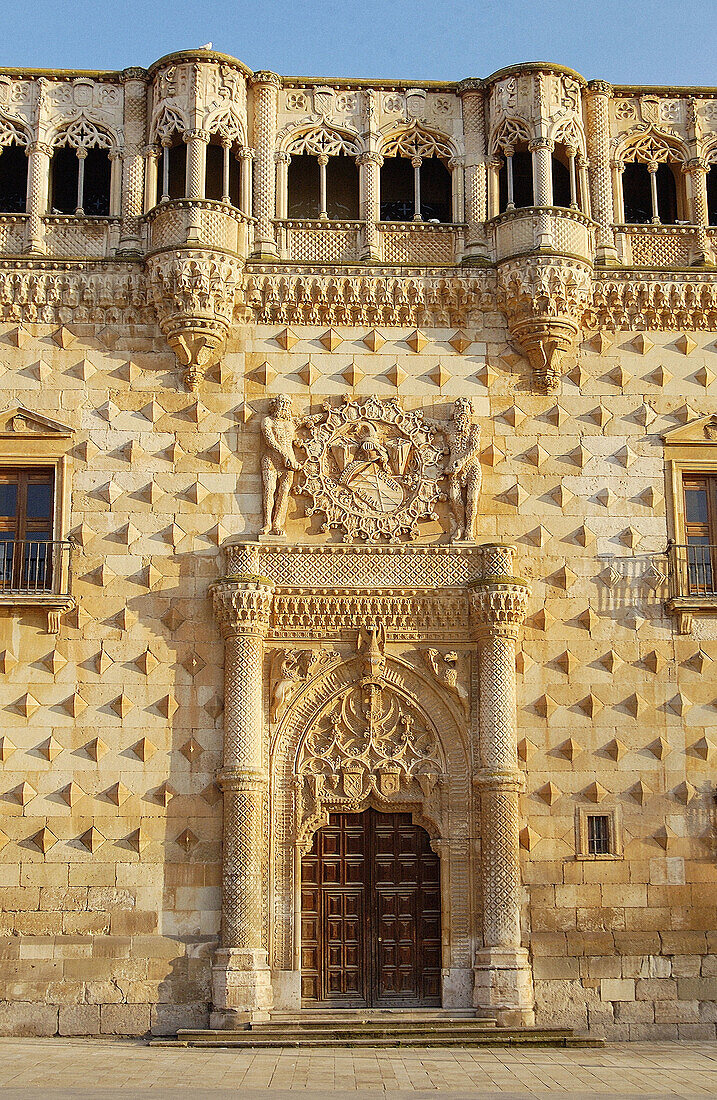 Palacio del Infantado (1480-83) by Juan Guas. Guadalajara. Spain