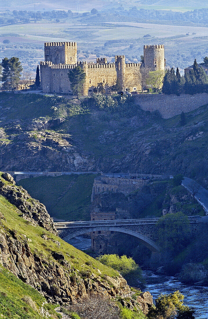 Burg von San Servando. Toledo. Spanien