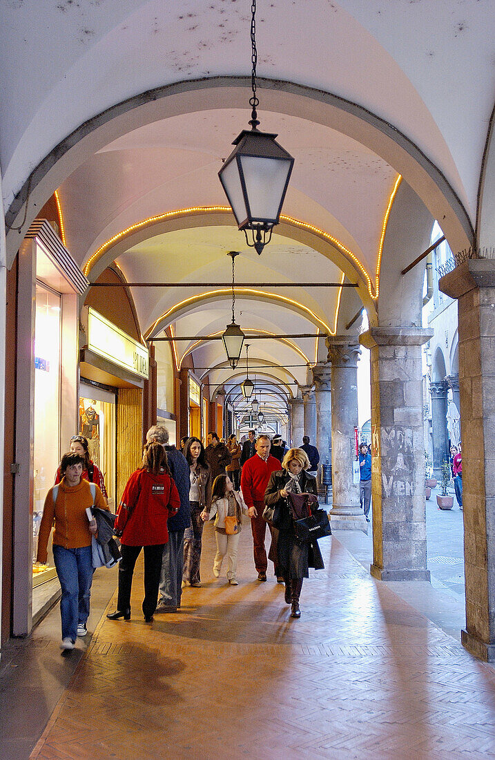 Borgo Stretto. Pisa. Tuscany, Italy