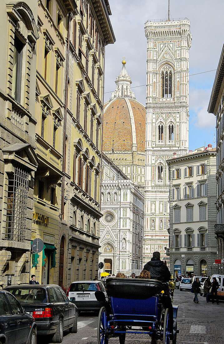 Kathedrale Santa Maria del Fiore. Florenz. Toskana, Italien