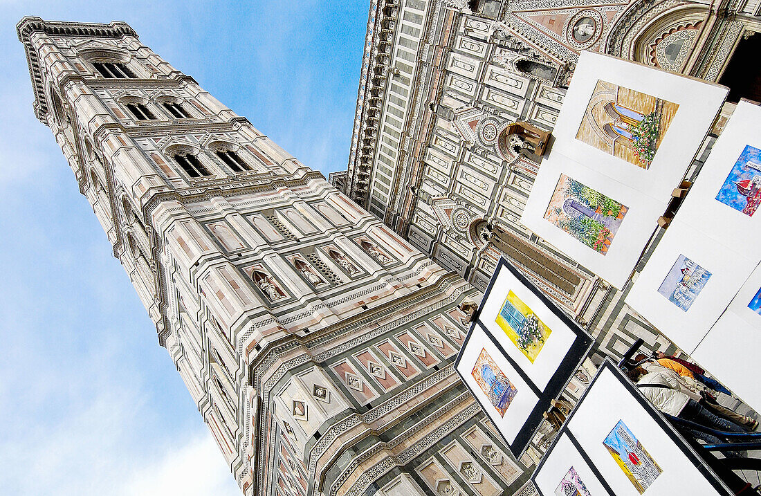 Kathedrale Santa Maria del Fiore. Florenz. Toskana, Italien