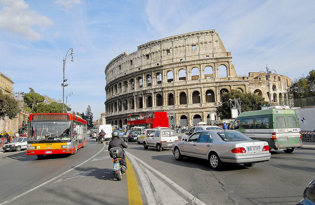 Colosseum. Rome. Italy