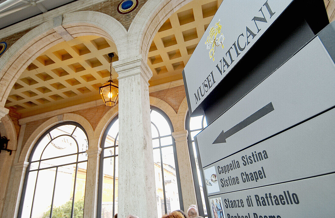 Vatican Museums. Vatican City, Rome. Italy