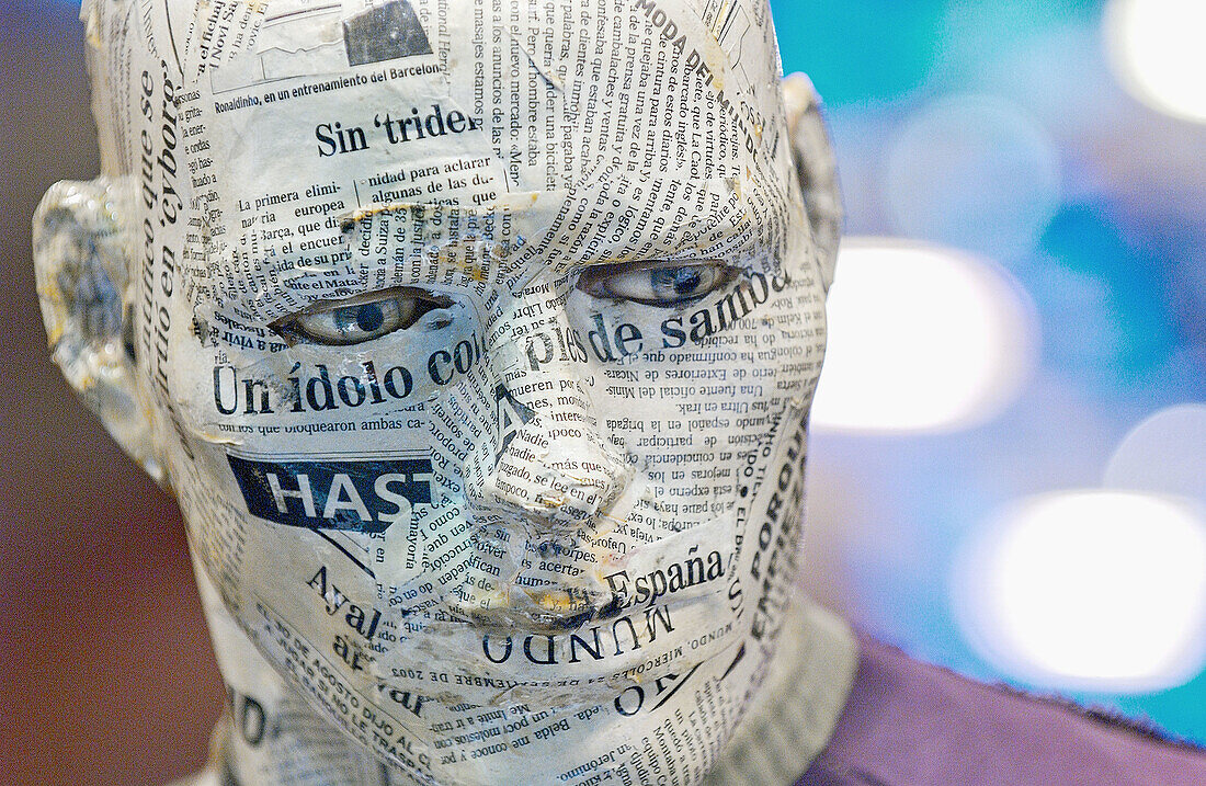 Mannequin. Rome. Italy