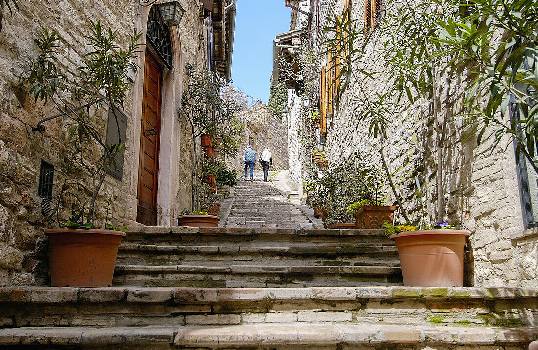 Assisi. Umbrien, Italien