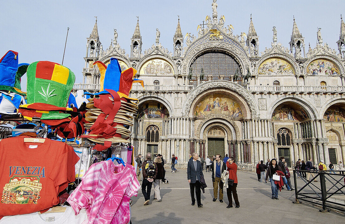 Markus-Basilika. Venedig. Venetien, Italien