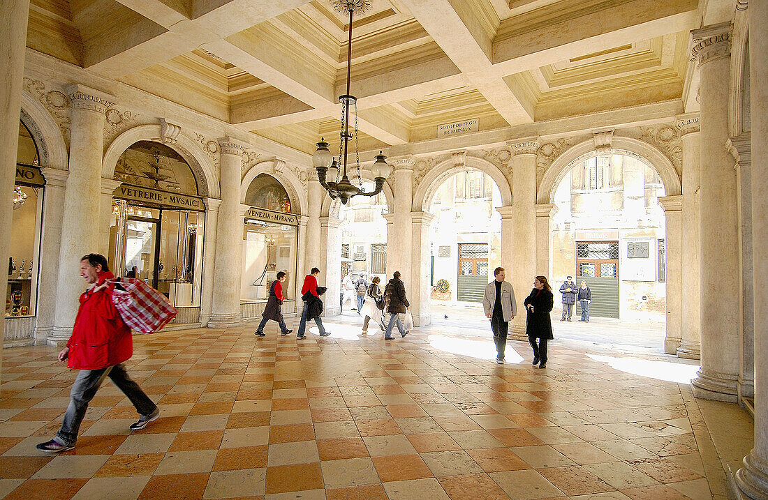 Markusplatz. Venedig. Venetien, Italien