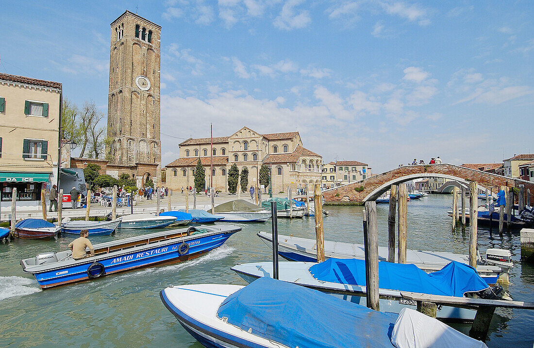 Chiesa dei Santi Maria e Donato. Murano. Italien