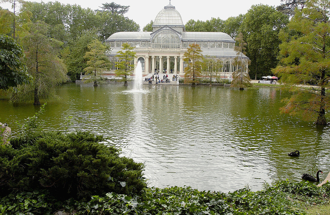 Crystal Palace (1886-87), Parque del Buen Retiro. Madrid. Spain