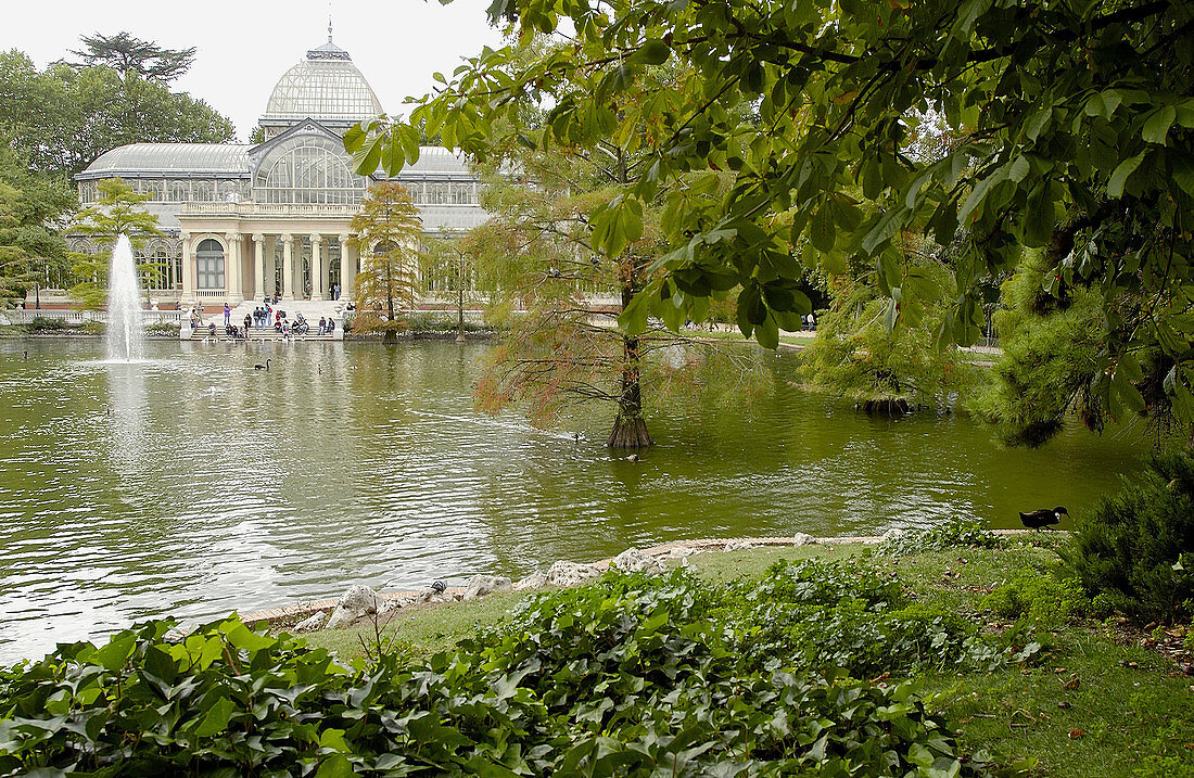 Crystal Palace (1886-87), Parque del Buen Retiro. Madrid. Spain