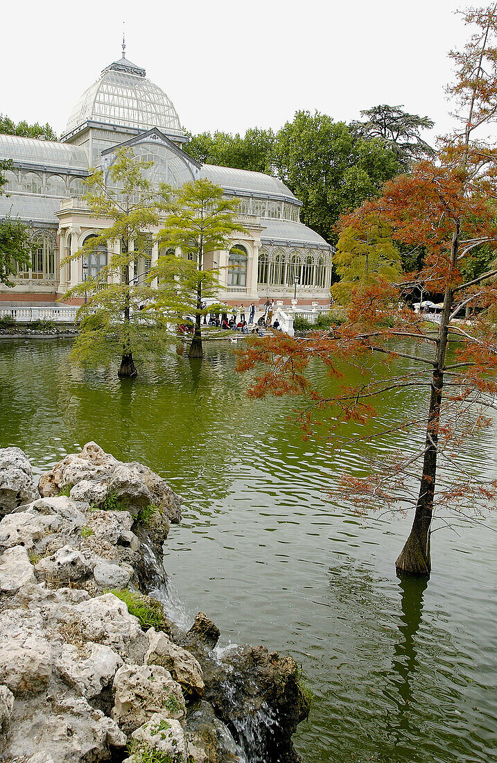 Crystal Palace (1886-87), Parque del Buen Retiro. Madrid. Spain