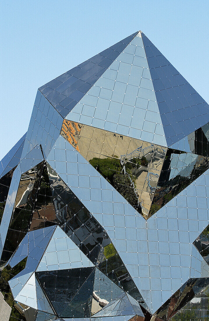 Futuroscope, Bild- und Ton-Themenpark. Poitiers. Vienne, Poitou-Charentes, Frankreich