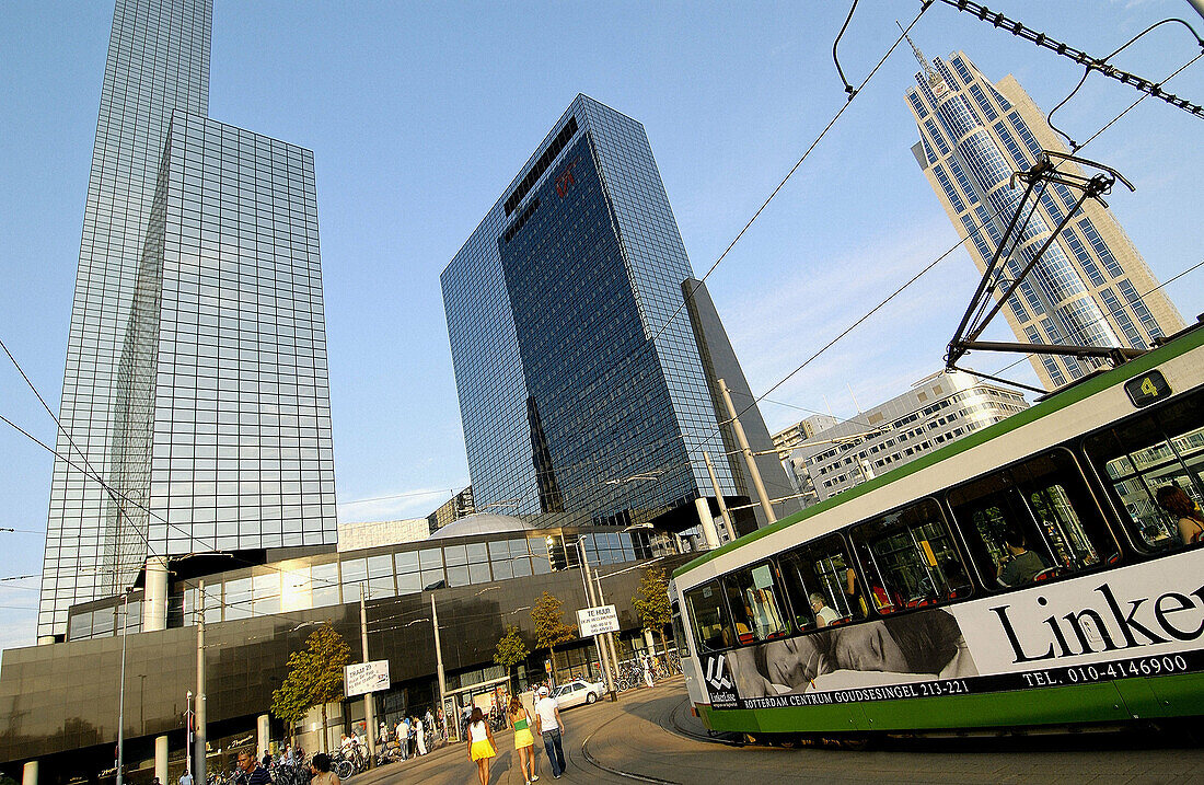 Stationsplein. Rotterdam. Netherlands