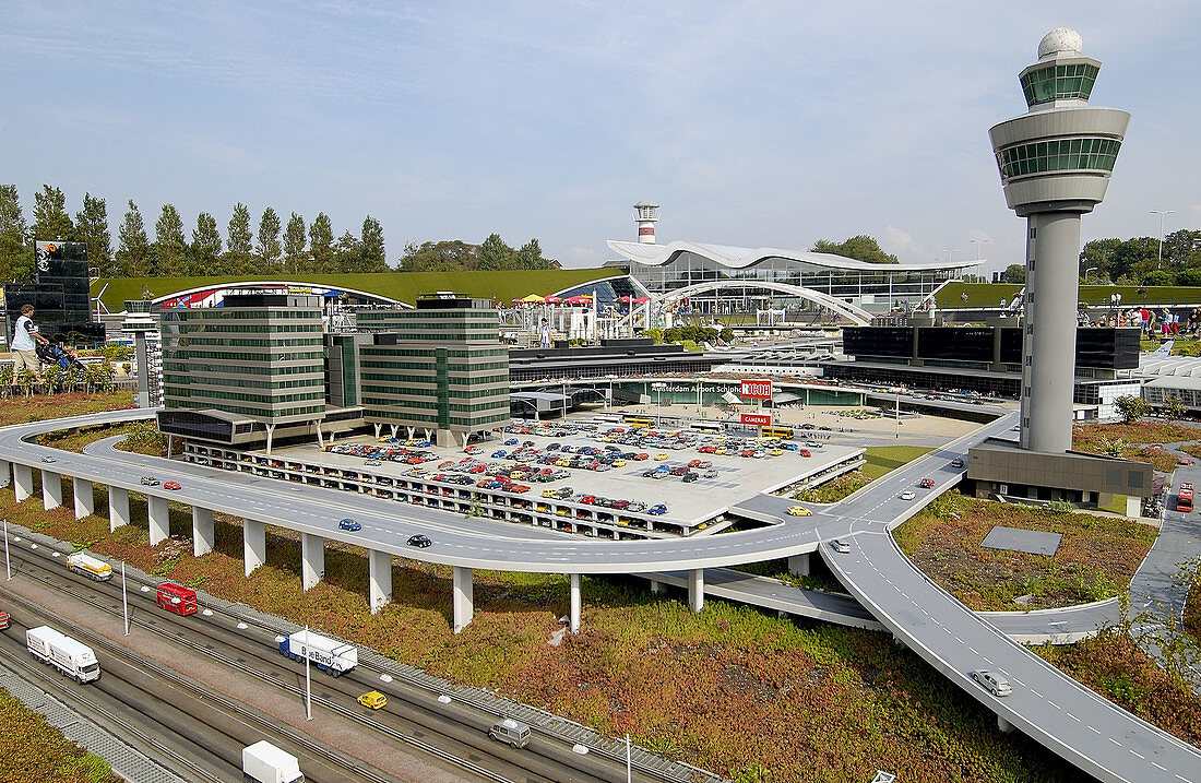 Madurodam Miniaturstadt. Den Haag. Niederlande